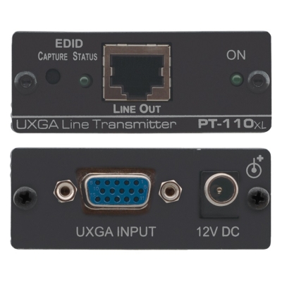 Передатчик сигнала VGA по витой паре PT-110XL