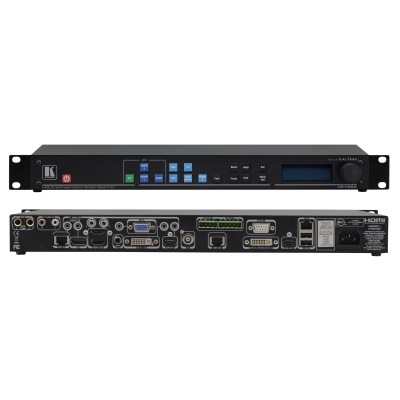 VP-796A Масштабатор / коммутатор HDMI/DP/HDBaseT/VGA/CV/DVI-U в  DVI-D/HDMI/HDBaseT, 4K