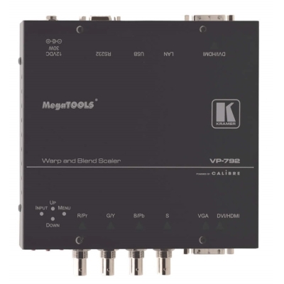 VP-792 Масштабатор / коммутатор DVI/VGA/YPbPr/RGBS/RGsB сигналов