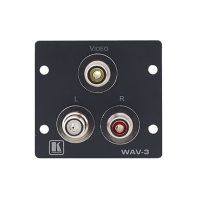 WAV-3(W) Модуль-переходник RCA