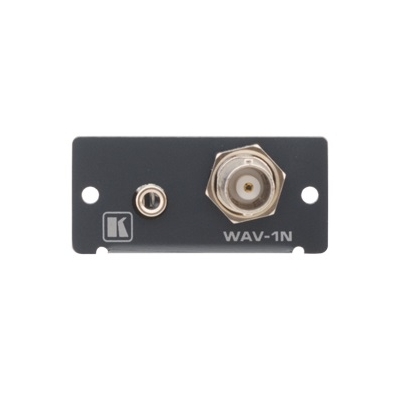 WAV-1N(G) Модуль-переходник c BNC и 3,5 мм на клеммный блок
