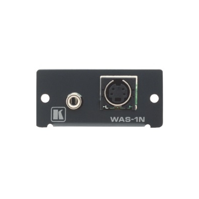 WAS-1N(W) Модуль-переходник c S-Video и 3,5 мм на клеммный блок
