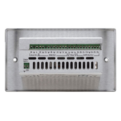 Коммутатор 2x1 VGA сигнала и стерео аудио WP-211DS/E(G)