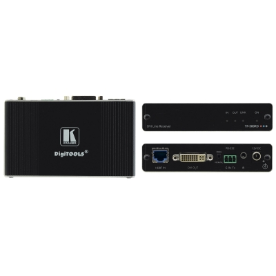 Приемник HDMI, RS-232 и ИК сигналов по витой паре TP-580RD