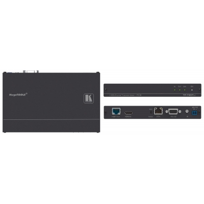 Передатчик HDMI, Ethernet, RS-232 и ИК по витой паре TP-780TXR