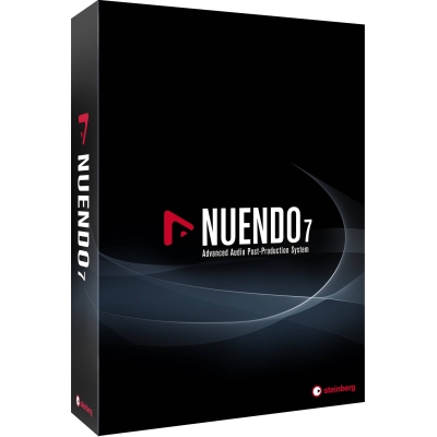 Nuendo 7 DAW программа для монтажа аудио