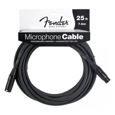 25` MICROPHONE CABLE Готовый микрофонный кабель