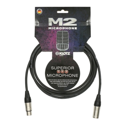 Готовый микрофонный кабель M2K1FM1000