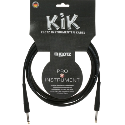 KIKG3.0PP1 Инструментальный кабель для гитары