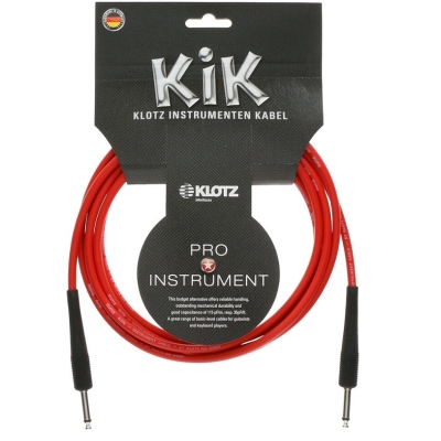KIK6.0PPRT Инструментальный кабель для гитары