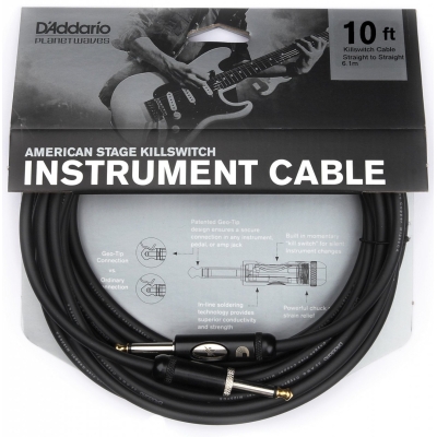PW-AMSK-10 Инструментальный кабель для гитары