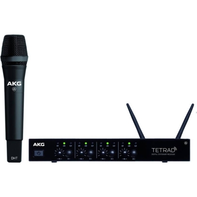 Цифровая радиосистема с ручным передатчиком DMS Tetrad Vocal Set P5