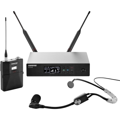 Цифровая радиосистема с головным микрофоном