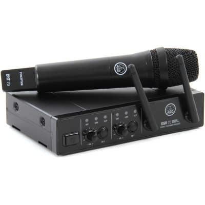 DMS70 Dual Vocal Set Цифровая радиосистема с ручным передатчиком