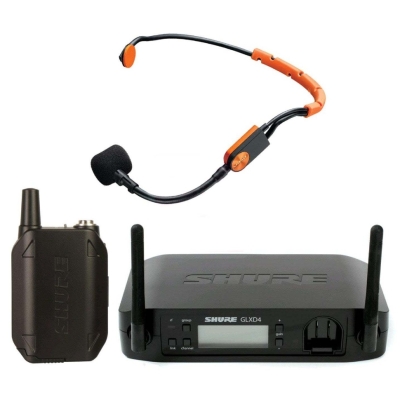 GLXD14E/SM31 Цифровая радиосистема с головным микрофоном