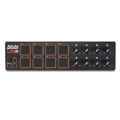 LPD8 MIDI контроллер