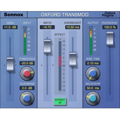 Oxford TransMod HD-HDX Плагин