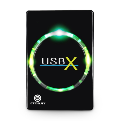 USBX USB интерфейс управления усилителями