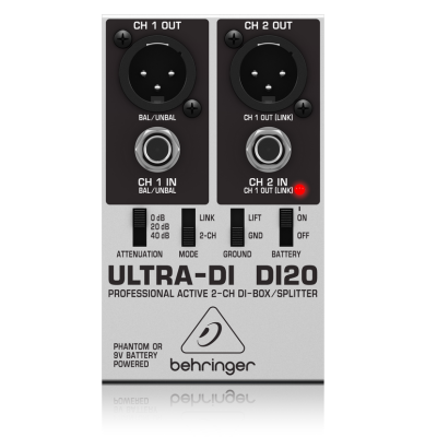ULTRA-DI DI20 Активный Di-box
