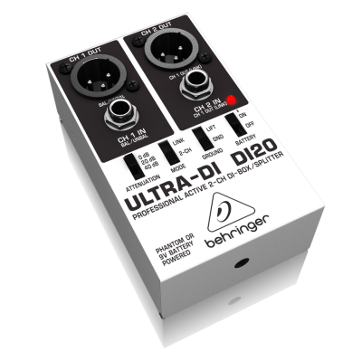 Активный Di-box ULTRA-DI DI20