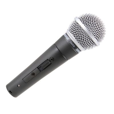 SM58S Вокальный микрофон