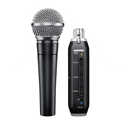SM58-X2U Вокальный микрофон