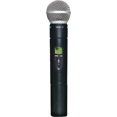 SLX2/SM58 L4E Ручной микрофон