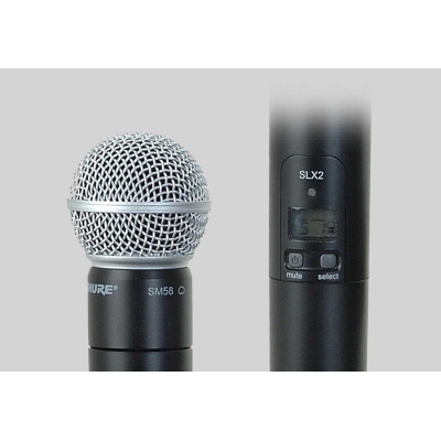 Ручной микрофон SLX2/SM58 L4E