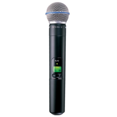 SLX2/BETA58 P4 Ручной микрофон