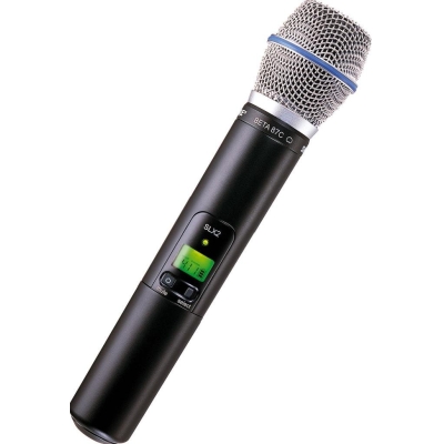 SLX2/BETA87C L4E Ручной микрофон